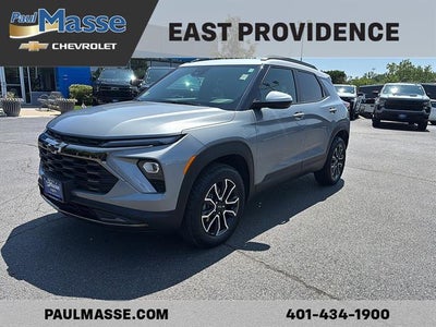 2024 Chevrolet Trailblazer AWD 4dr ACTIV