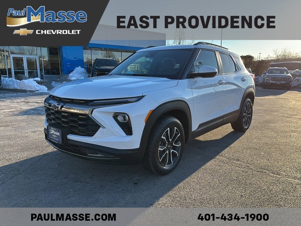 2024 Chevrolet Trailblazer AWD 4dr ACTIV