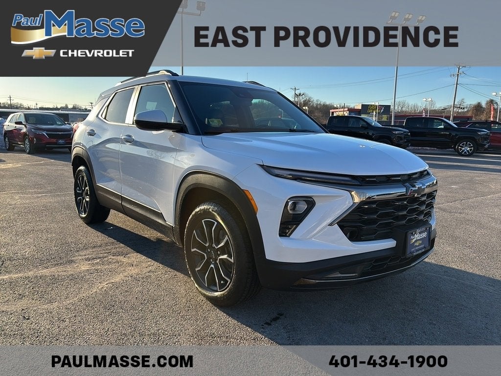 2024 Chevrolet Trailblazer AWD 4dr ACTIV