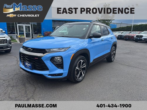 2023 Chevrolet Trailblazer FWD 4dr RS