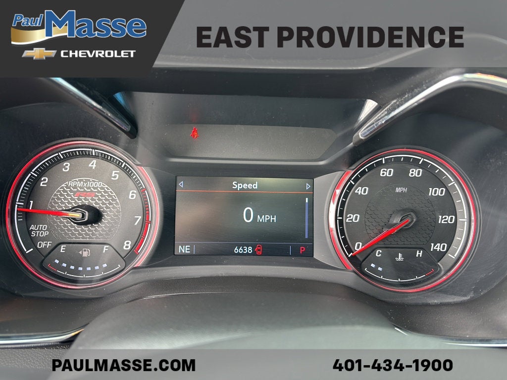 2023 Chevrolet Trailblazer FWD 4dr RS