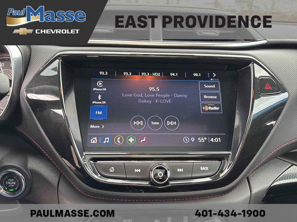 2023 Chevrolet Trailblazer FWD 4dr RS