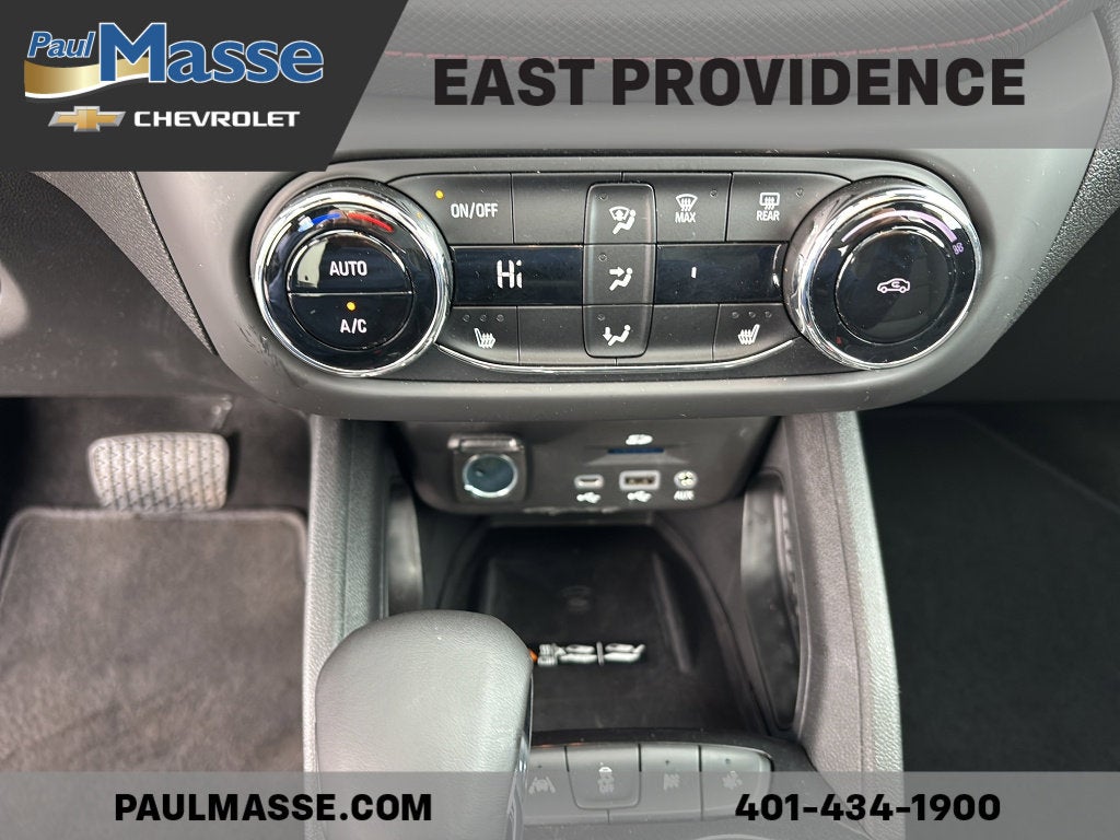 2023 Chevrolet Trailblazer FWD 4dr RS