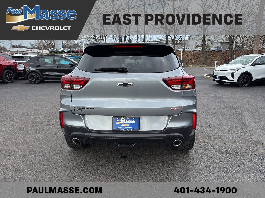 2023 Chevrolet Trailblazer FWD 4dr RS