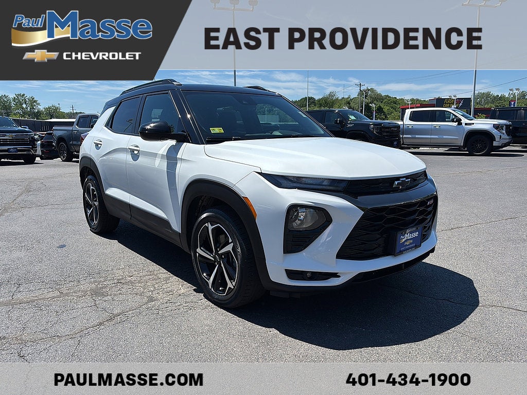 2023 Chevrolet Trailblazer FWD 4dr RS