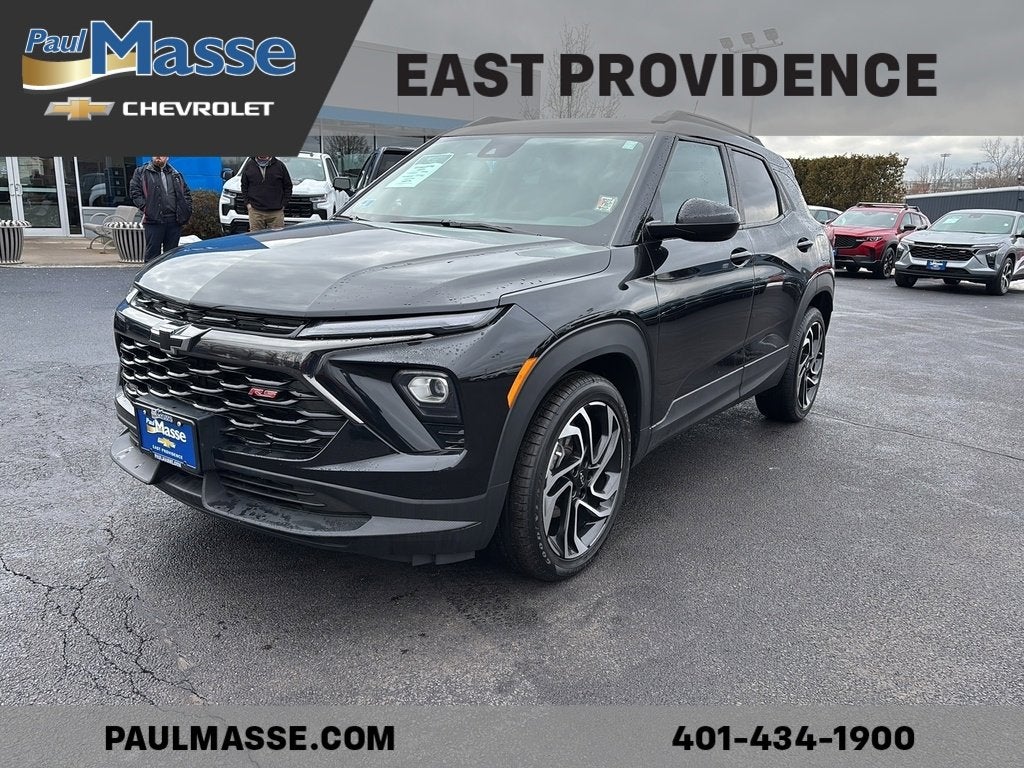 2024 Chevrolet Trailblazer FWD 4dr RS