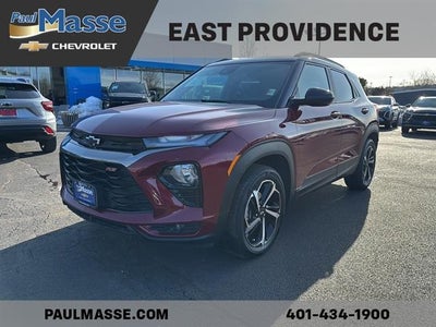 2022 Chevrolet Trailblazer AWD 4dr RS