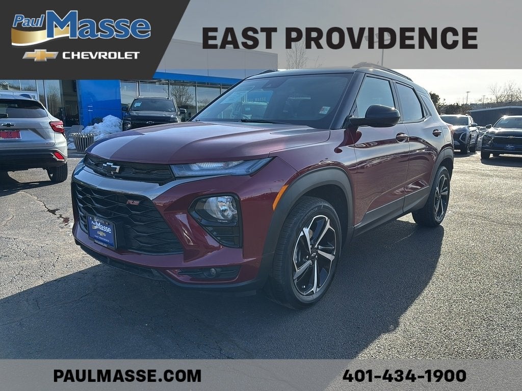 2022 Chevrolet Trailblazer AWD 4dr RS