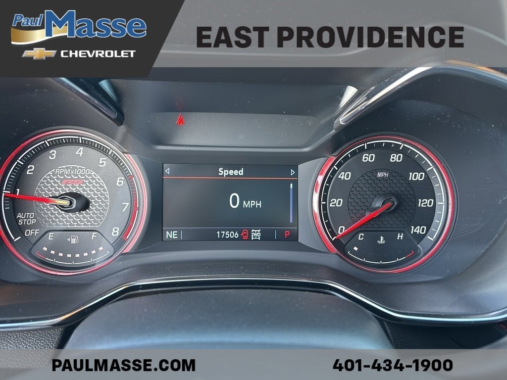 2022 Chevrolet Trailblazer AWD 4dr RS