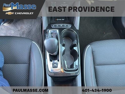 2022 Chevrolet Trailblazer AWD 4dr RS