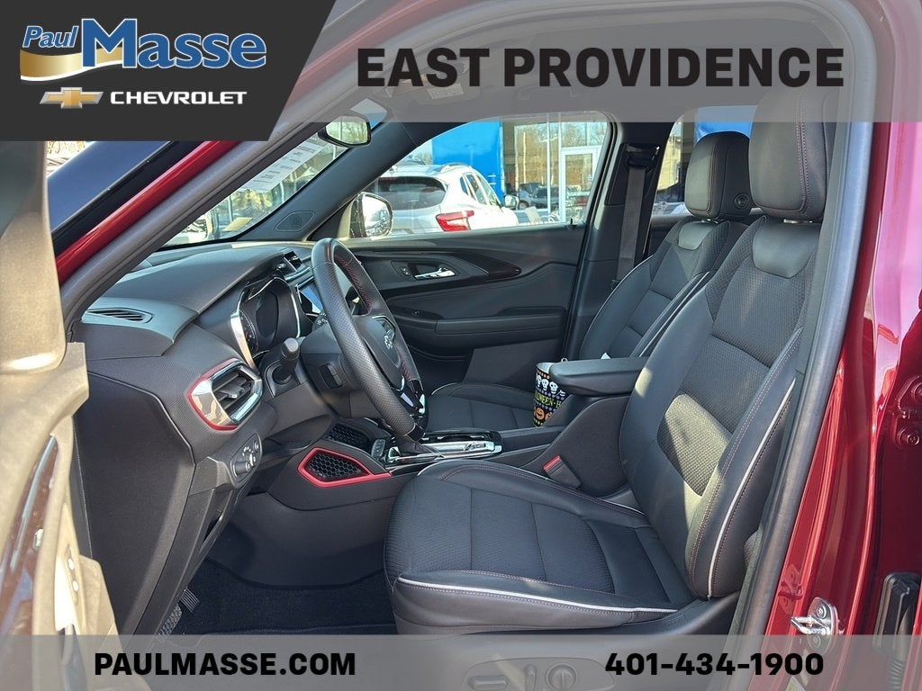 2022 Chevrolet Trailblazer AWD 4dr RS
