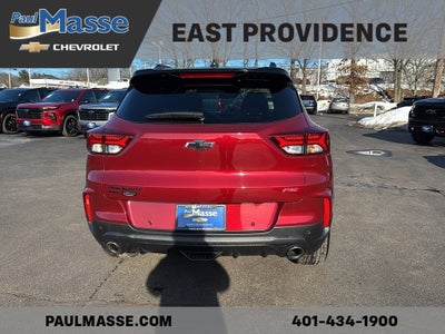 2022 Chevrolet Trailblazer AWD 4dr RS