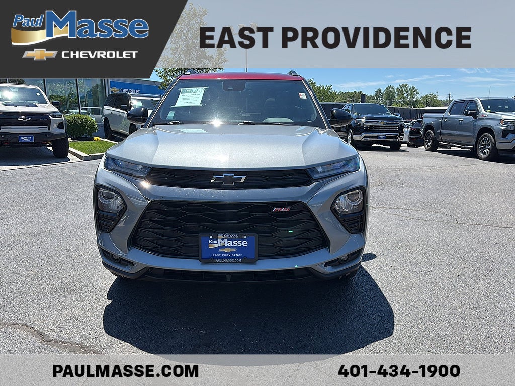 2023 Chevrolet Trailblazer AWD 4dr RS