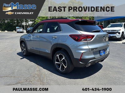 2023 Chevrolet Trailblazer AWD 4dr RS