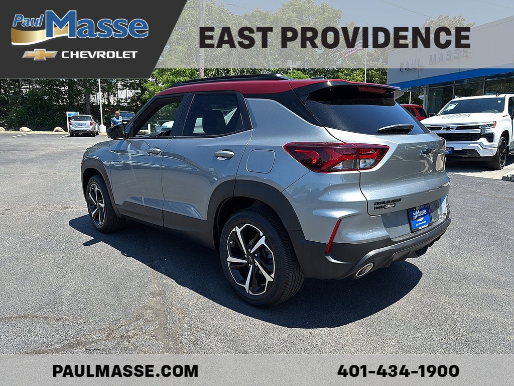 2023 Chevrolet Trailblazer AWD 4dr RS