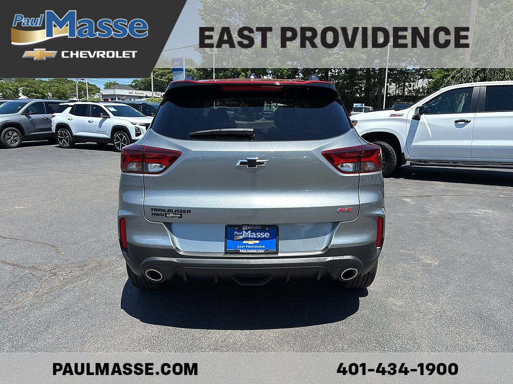 2023 Chevrolet Trailblazer AWD 4dr RS