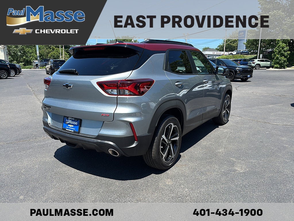 2023 Chevrolet Trailblazer AWD 4dr RS