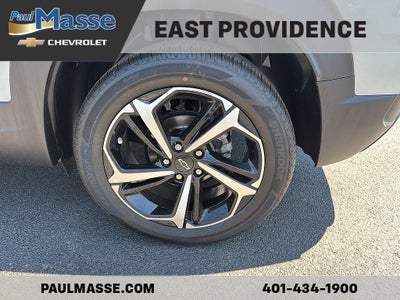 2023 Chevrolet Trailblazer AWD 4dr RS