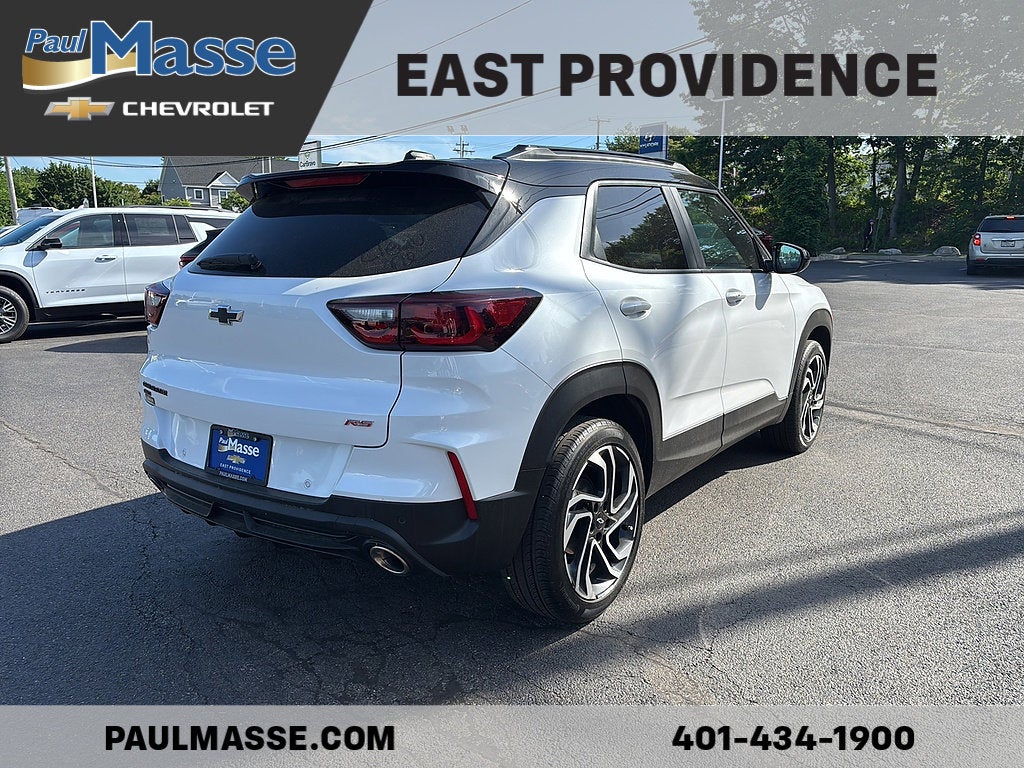 2024 Chevrolet Trailblazer AWD 4dr RS