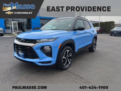 2023 Chevrolet Trailblazer AWD 4dr RS