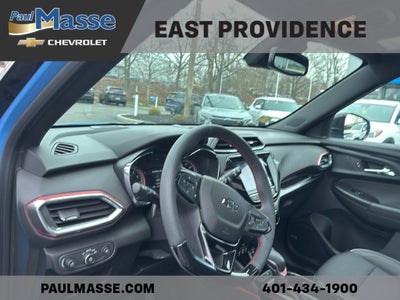 2023 Chevrolet Trailblazer AWD 4dr RS