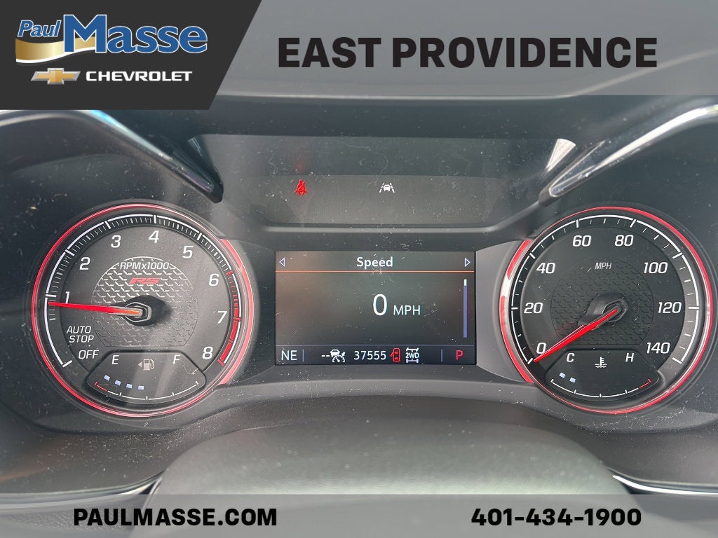 2023 Chevrolet Trailblazer AWD 4dr RS