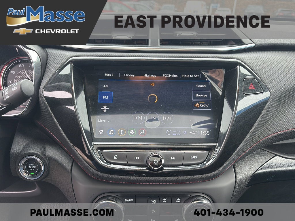 2023 Chevrolet Trailblazer AWD 4dr RS