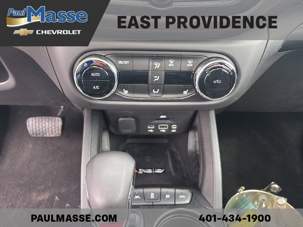 2023 Chevrolet Trailblazer AWD 4dr RS