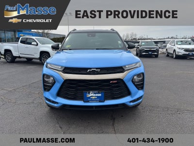 2023 Chevrolet Trailblazer AWD 4dr RS