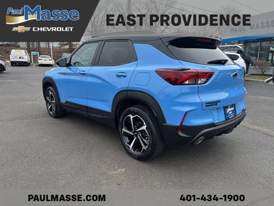 2023 Chevrolet Trailblazer AWD 4dr RS