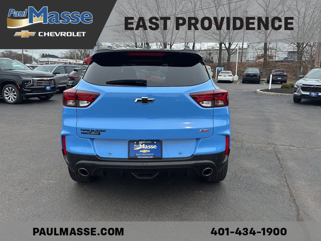 2023 Chevrolet Trailblazer AWD 4dr RS