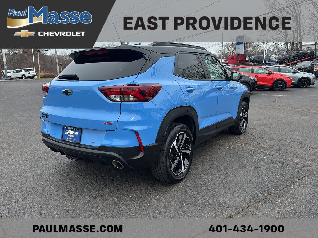 2023 Chevrolet Trailblazer AWD 4dr RS