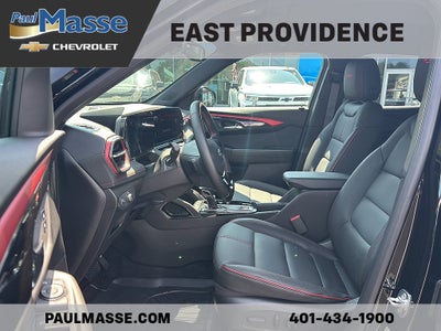 2026 Chevrolet Trailblazer AWD 4dr RS