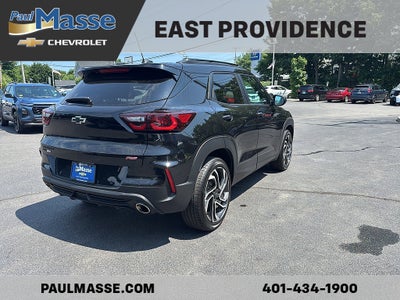 2026 Chevrolet Trailblazer AWD 4dr RS