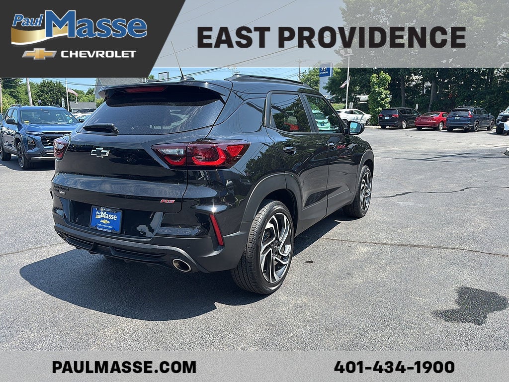 2026 Chevrolet Trailblazer AWD 4dr RS