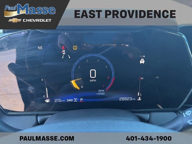 2025 Chevrolet Trailblazer AWD 4dr RS