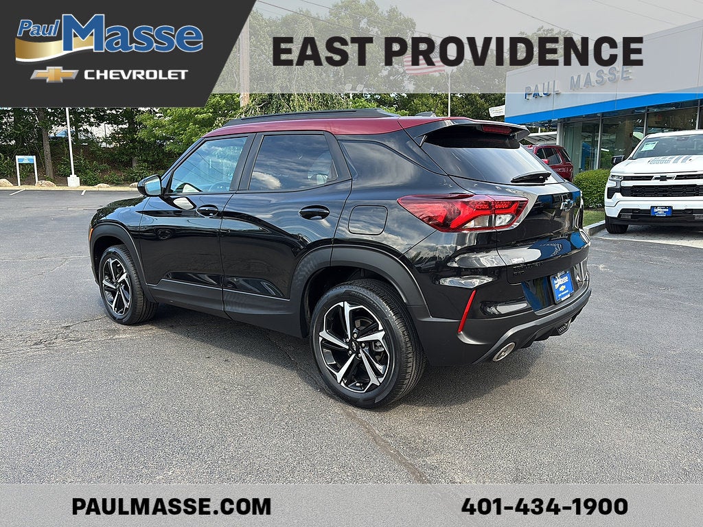 2023 Chevrolet Trailblazer AWD 4dr RS