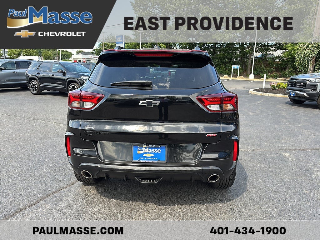 2023 Chevrolet Trailblazer AWD 4dr RS