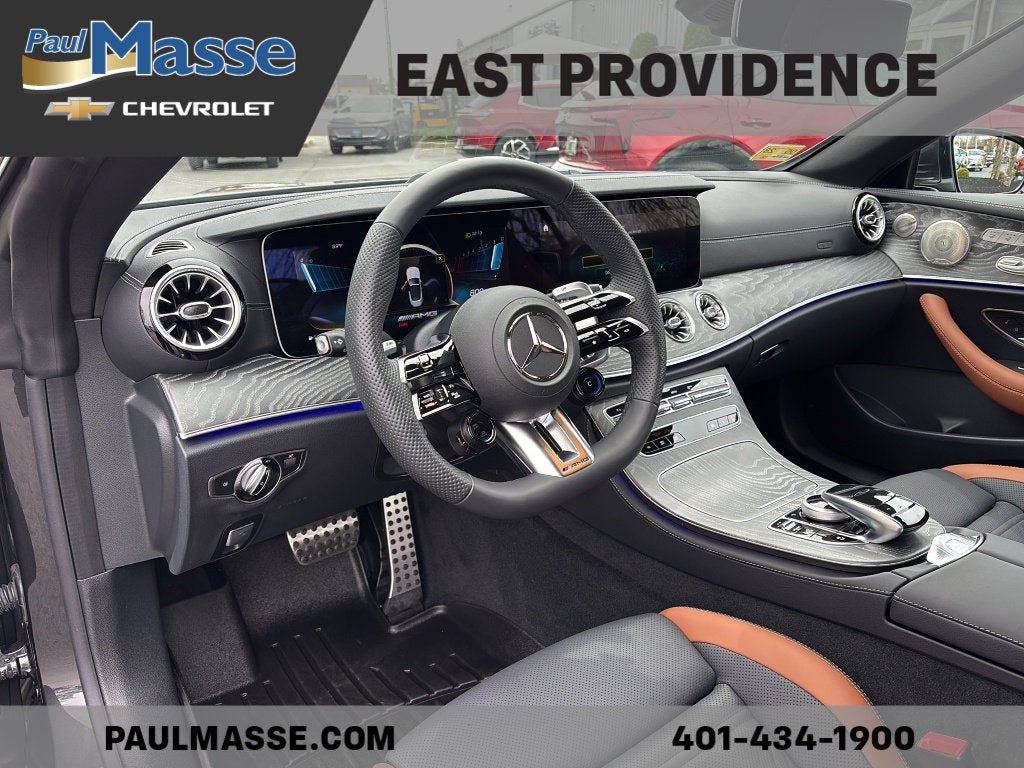 2023 Mercedes-Benz E-Class AMG® E 53 4MATIC®+ Cabriolet