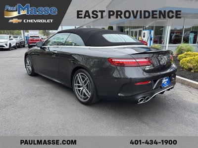 2023 Mercedes-Benz E-Class AMG® E 53 4MATIC®+ Cabriolet