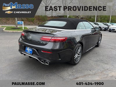 2023 Mercedes-Benz E-Class AMG® E 53 4MATIC®+ Cabriolet