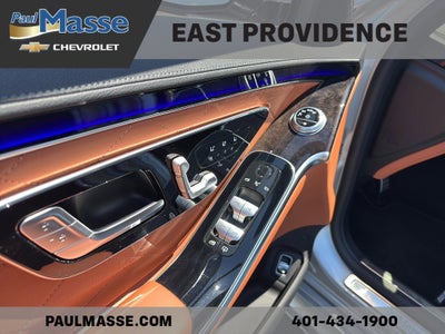 2021 Mercedes-Benz S-Class S 580 4MATIC® Sedan