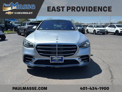 2021 Mercedes-Benz S-Class S 580 4MATIC® Sedan