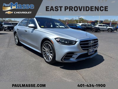 2021 Mercedes-Benz S-Class S 580 4MATIC® Sedan