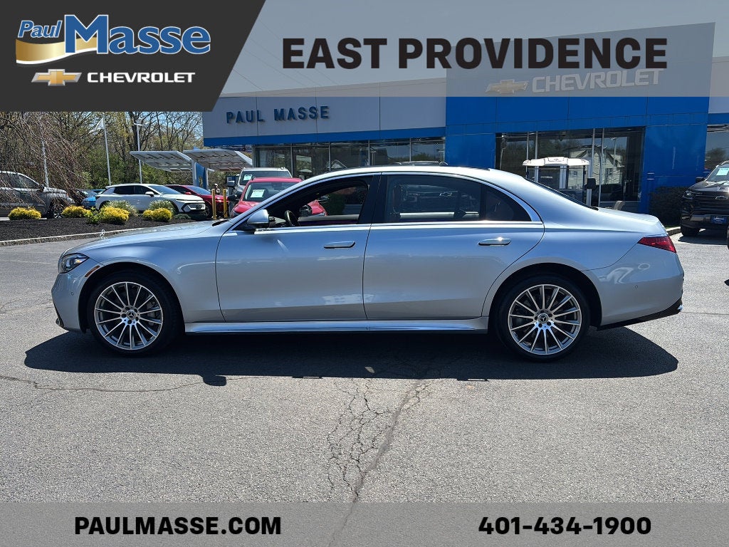 2021 Mercedes-Benz S-Class S 580 4MATIC® Sedan