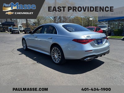 2021 Mercedes-Benz S-Class S 580 4MATIC® Sedan