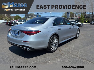 2021 Mercedes-Benz S-Class S 580 4MATIC® Sedan