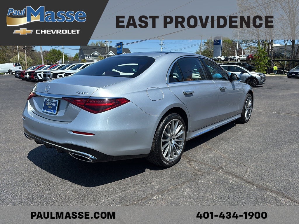 2021 Mercedes-Benz S-Class S 580 4MATIC® Sedan