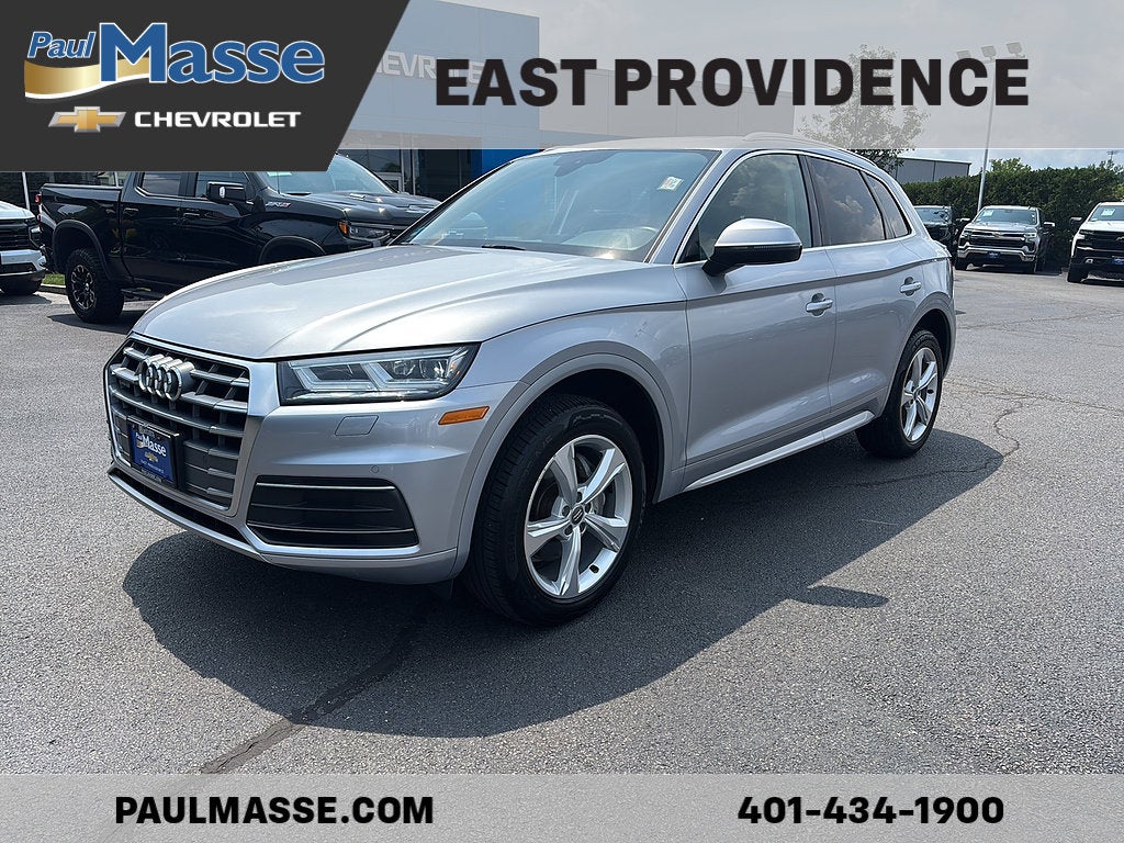 2020 Audi Q5 Premium Plus 45 TFSI quattro