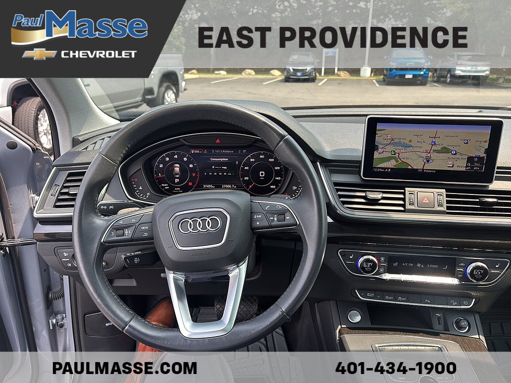 2020 Audi Q5 Premium Plus 45 TFSI quattro